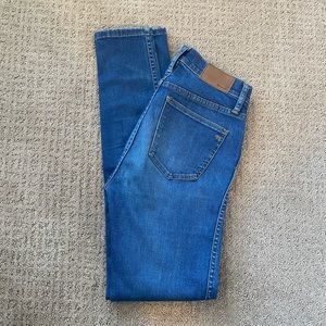 Madewell Tall 9” High-Rise Skinny Jeans - Size 27